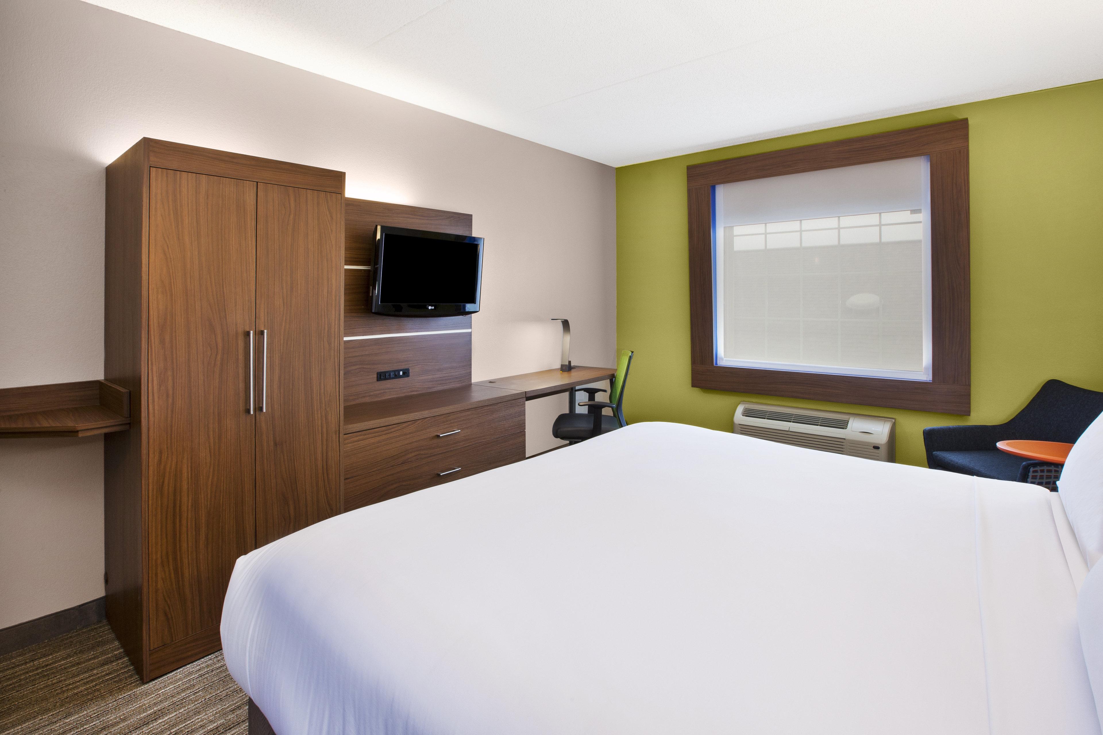 Holiday Inn Express Hotel & Suites Manchester Conference Center By Ihg Εξωτερικό φωτογραφία