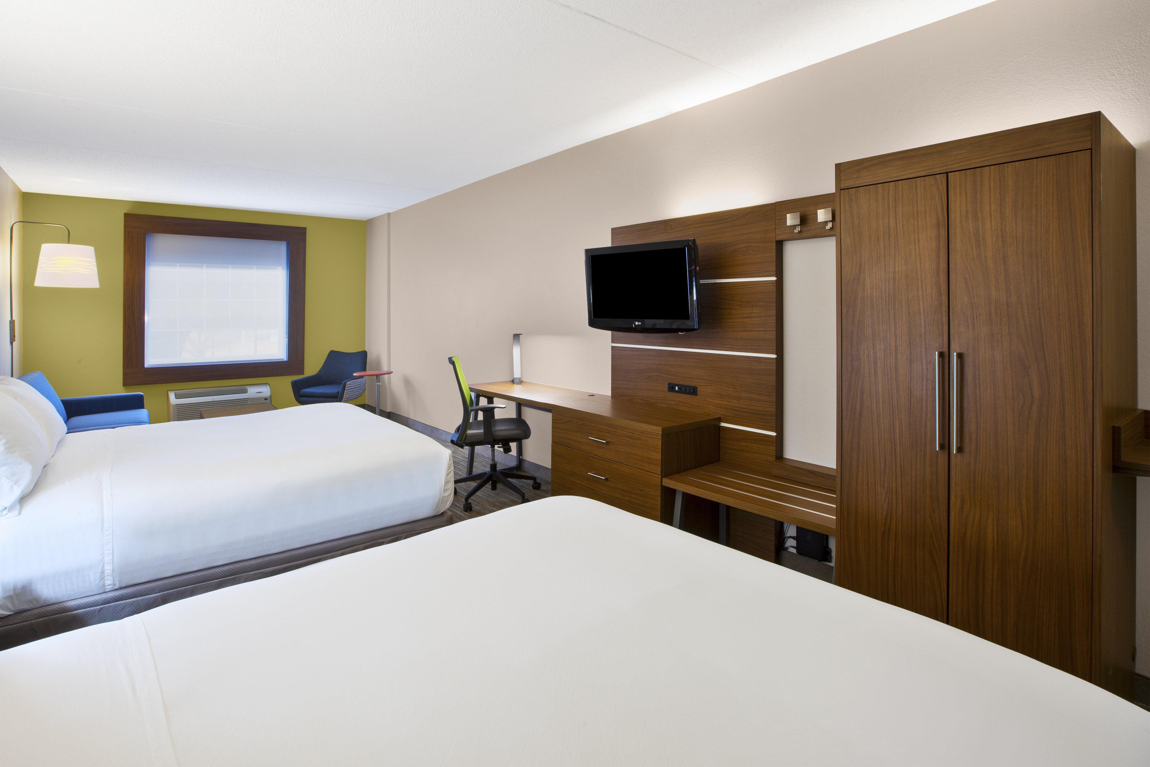 Holiday Inn Express Hotel & Suites Manchester Conference Center By Ihg Εξωτερικό φωτογραφία